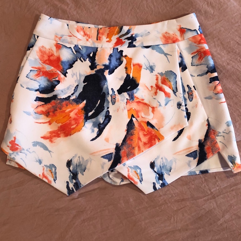 Aqua shorts